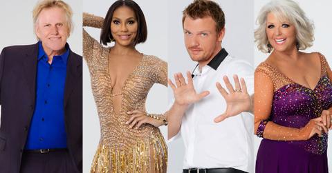 Dancing With The Stars Cast Secrets Scandals Tamar Braxton Gary Busey Paula Deen