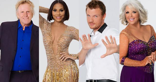 Dancing With The Stars Cast Secrets Scandals Tamar Braxton Gary Busey Paula Deen