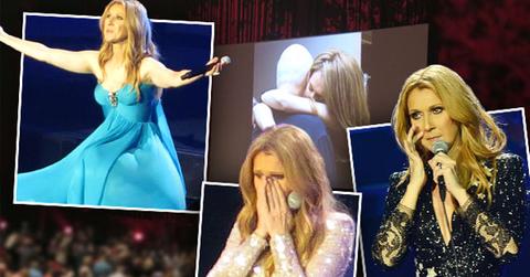 //celine dion first concert husband death pp