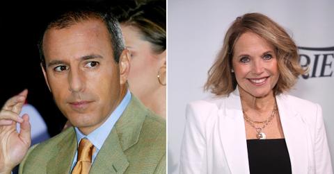 matt lauer katie couric pp