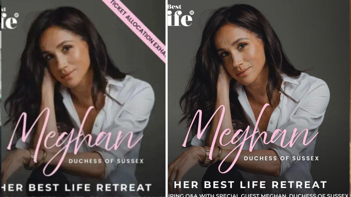 Photo of Meghan Markle retreat