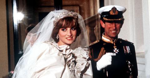 princess diana charles wedding