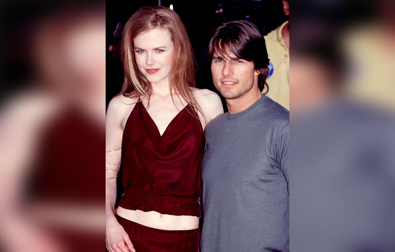 nicole kidman reporter sexist question tom cruise lucille ball marriage movie r