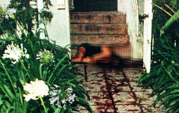 crime scene photos nicole brown simpson