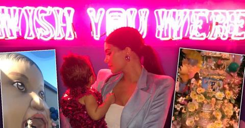 Kylie Jenner Throws StormiWorld Birthday Party For Daughter