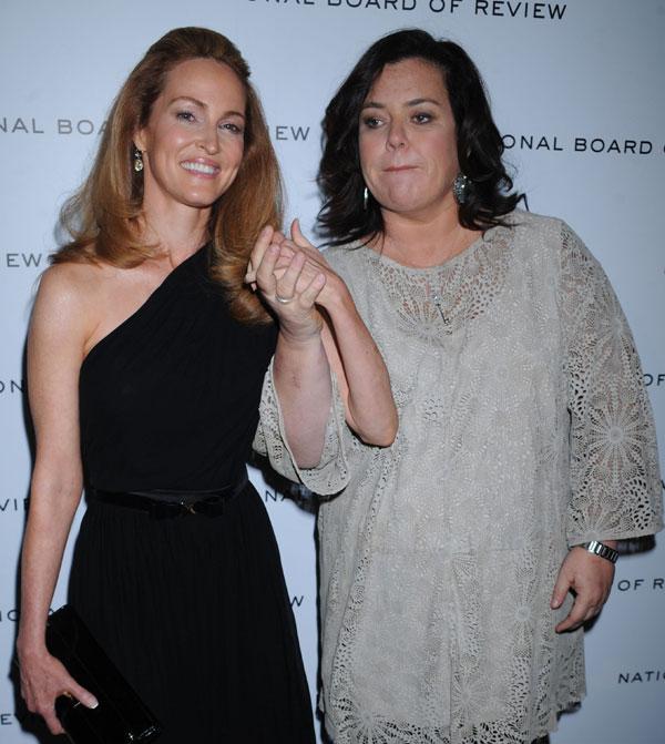 Michelle Rounds & Rosie O'Donnell Divorce -- Michelle Says She's Better Parent & Rosie Cheated