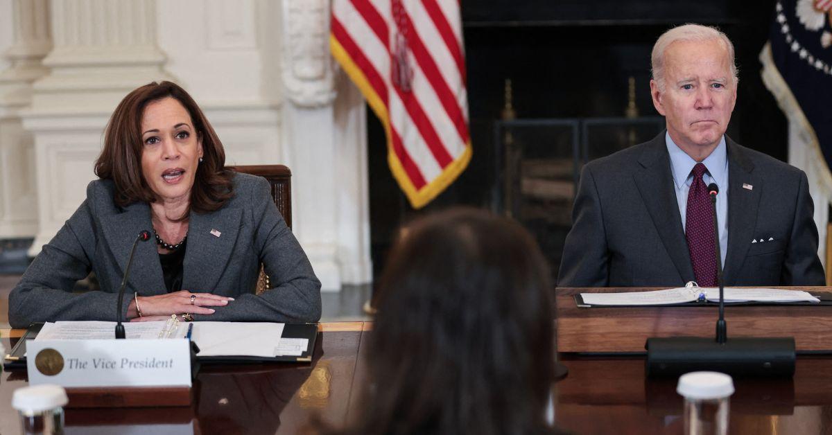 Joe Biden Called Kamala Harris A 'Work In Progress' Early In Presidency