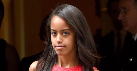 //Malia Obama Partying Amsterdam pp