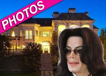 //michael jackson death house sale
