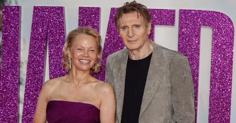 Photo of Pamela Anderson and Liam Neeson