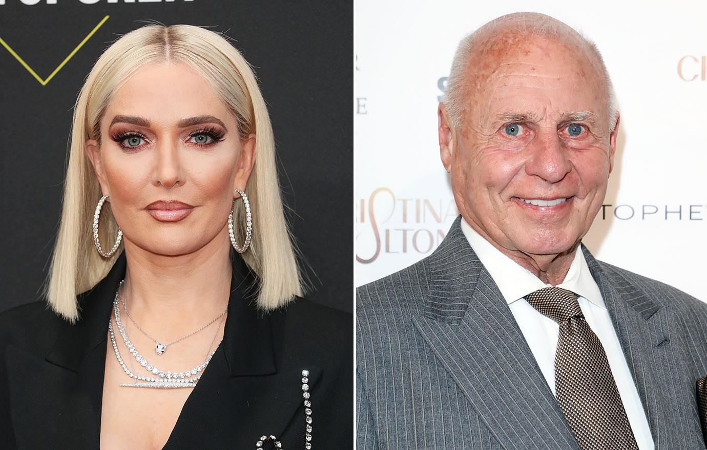 erika jayne scandal judge signs off orphans sue reality star missing  million tom girardi r