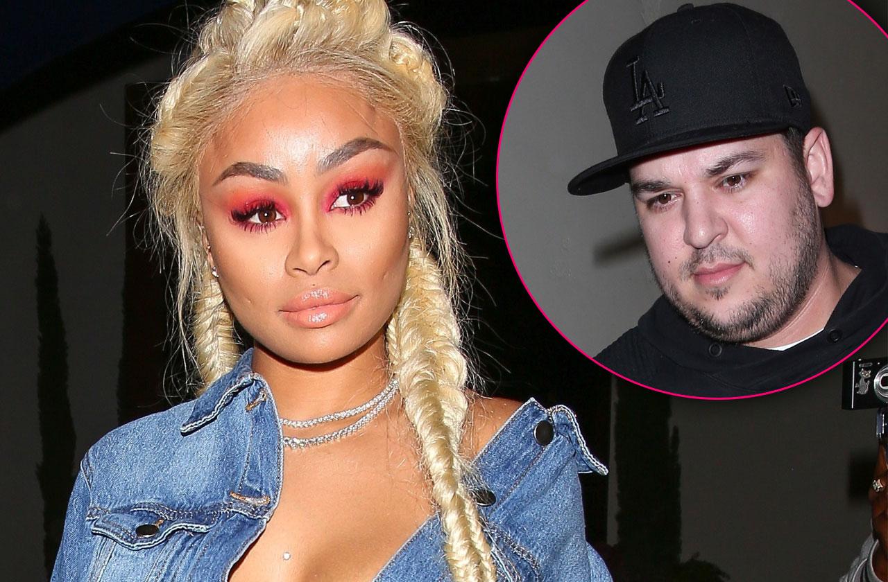 Blac Chyna Claims Self Defense In Rob Kardashian Attack