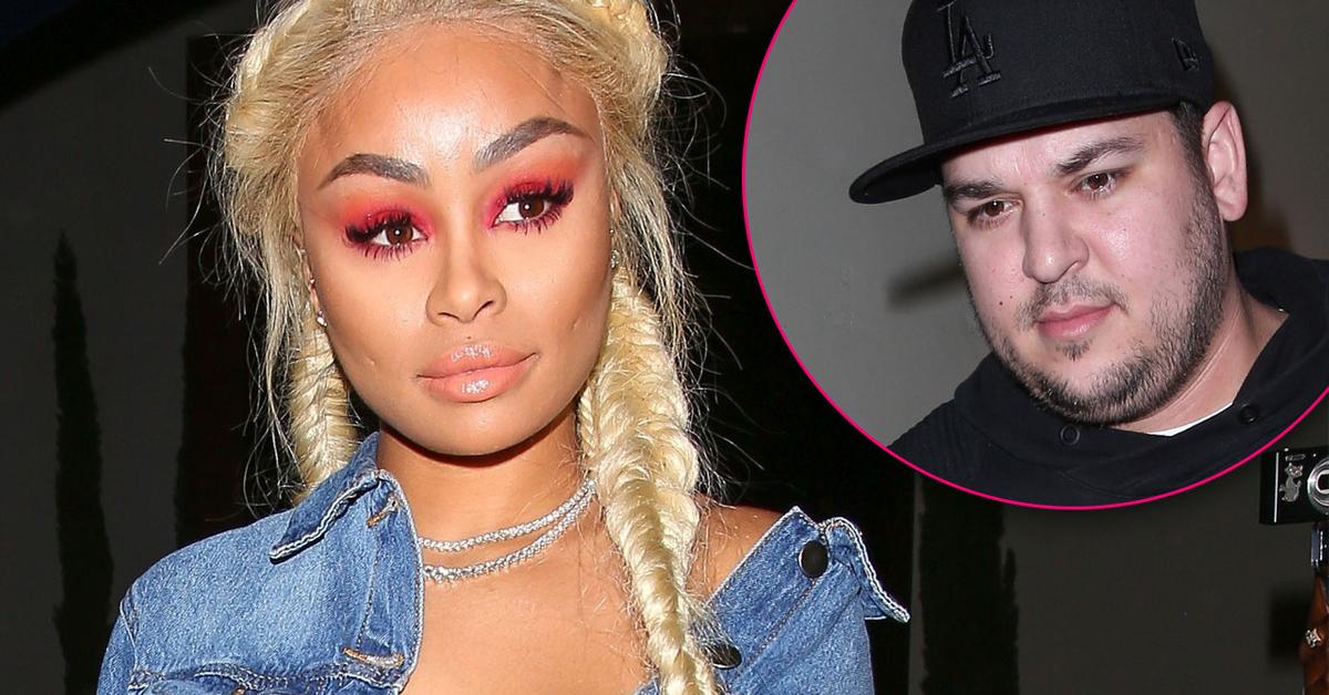 Blac Chyna Claims Self Defense In Rob Kardashian Attack 9115