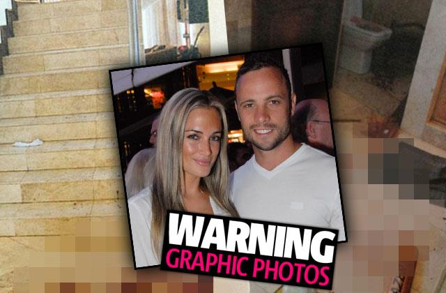 WARNING: Graphic Oscar Pistorius Crime Scene Photos Released - Bloody ...