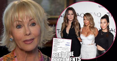 ellen kardashian khloe kim kourtney kardashian court