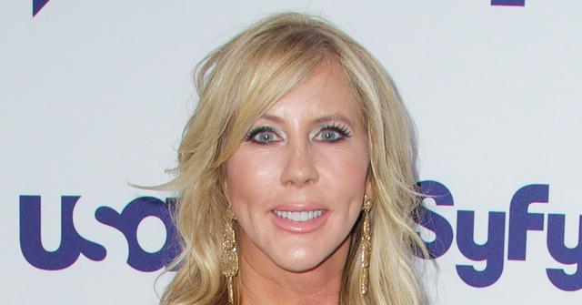 rhoc vicki gunvalson tests positive covid anti vaxxer son