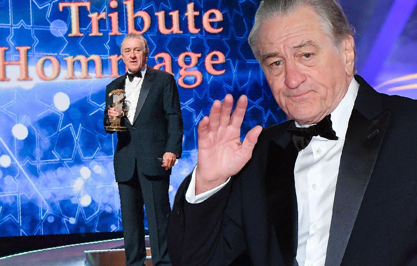 Robert DeNiro Honored At Film Festival Amid Divorce