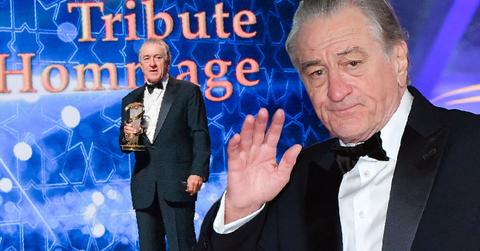 Robert DeNiro Honored At Film Festival Amid Divorce