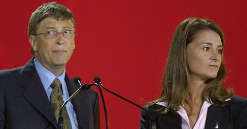 bill gates billion melinda gates divorce jeffrey esptein