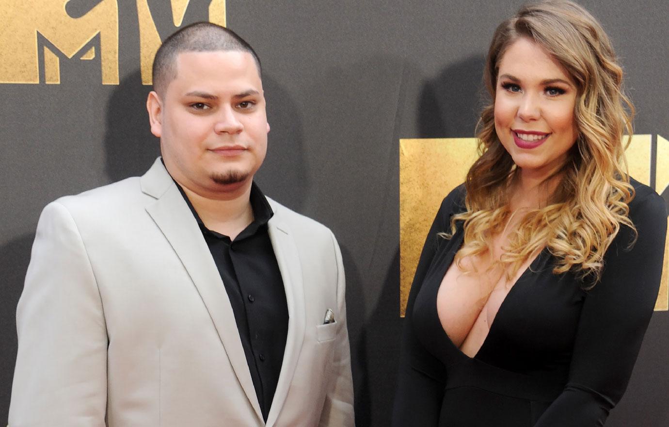 Kailyn Lowry Son Lux Hangs Out With Other Baby Daddy Jo Rivera