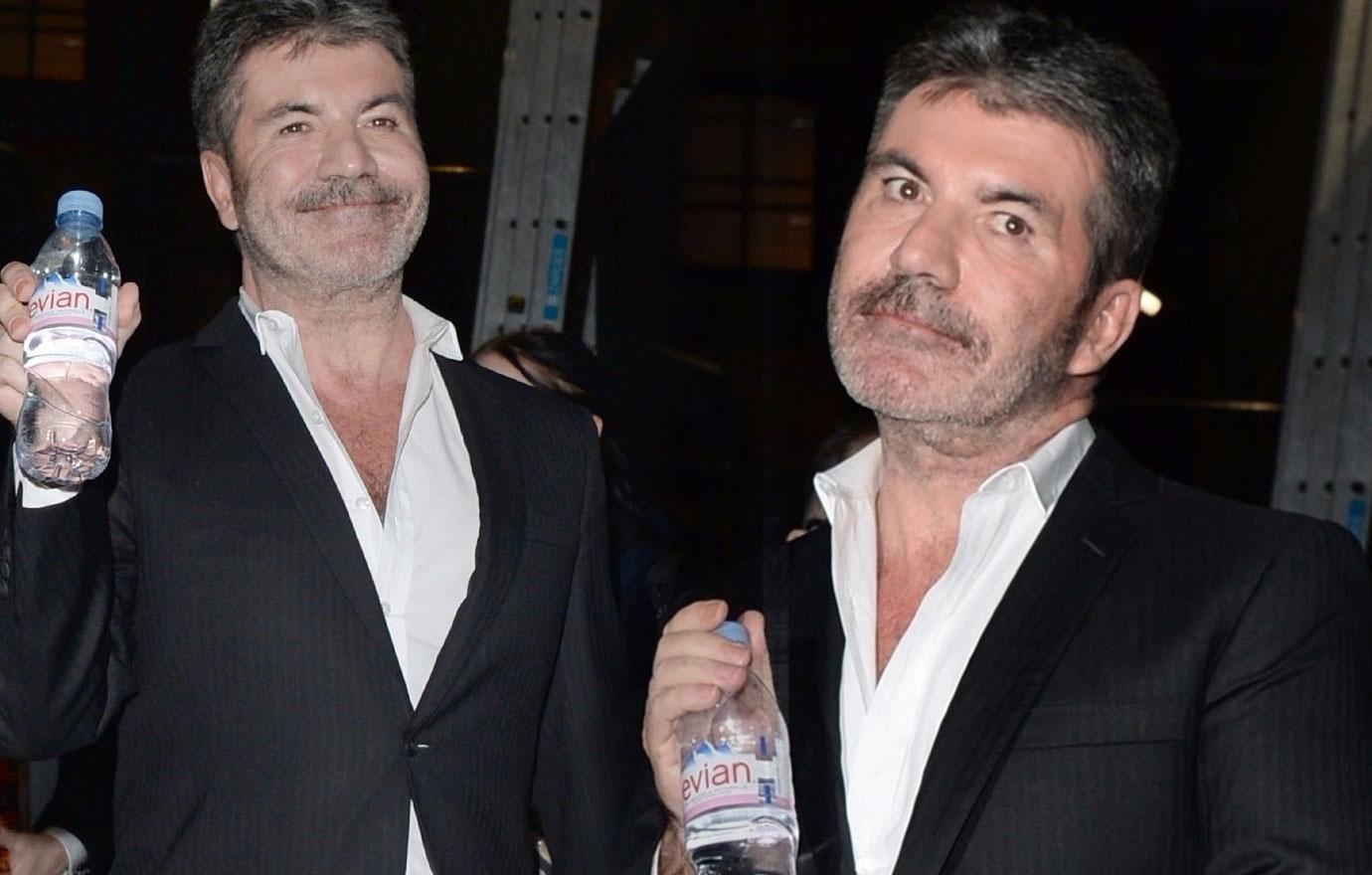 Simon Cowell Steps Out After Health Scare Fall