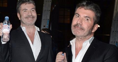 Simon Cowell Steps Out After Health Scare Fall