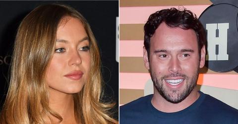 picture of Sydney Sweeney and Scooter Braun