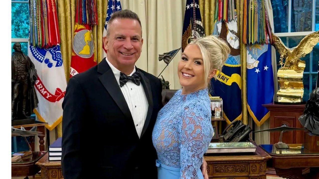 Leavitt has been trolled for the age difference between herself and husband Nicholas Riccio.
