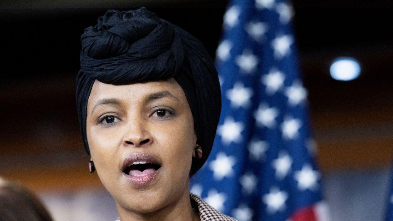 Image of Ilhan Omar
