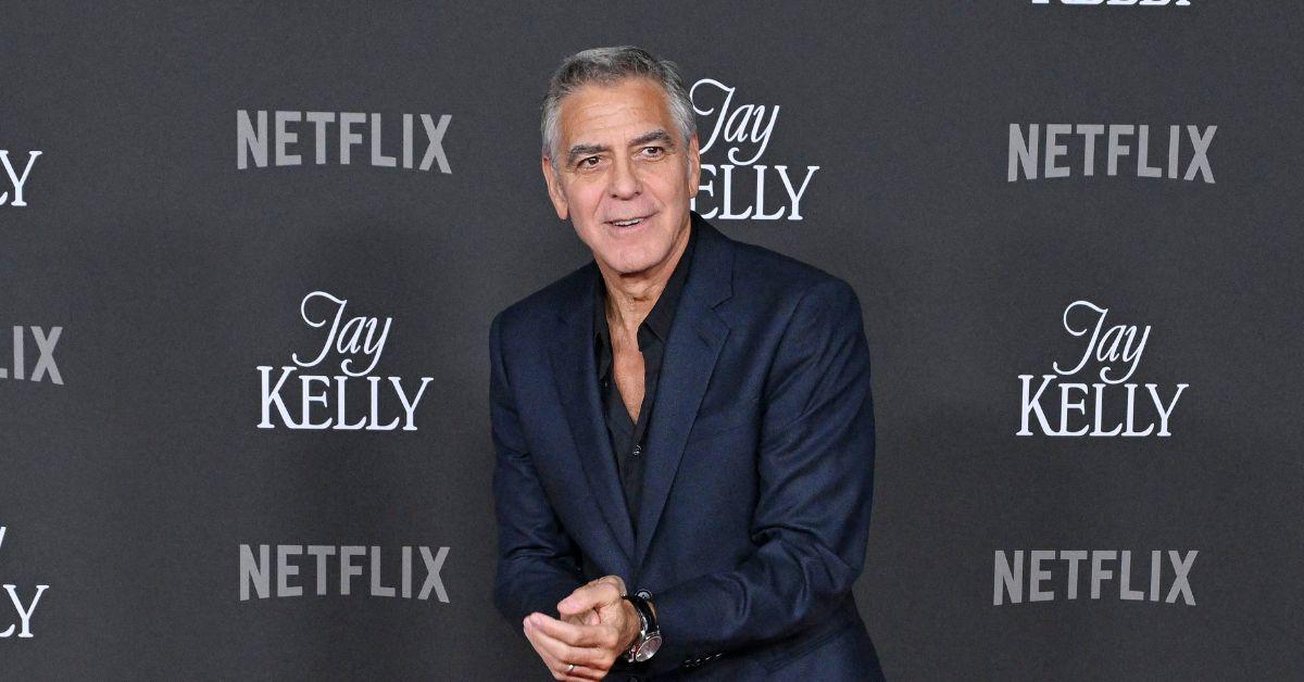 Photo of George Clooney