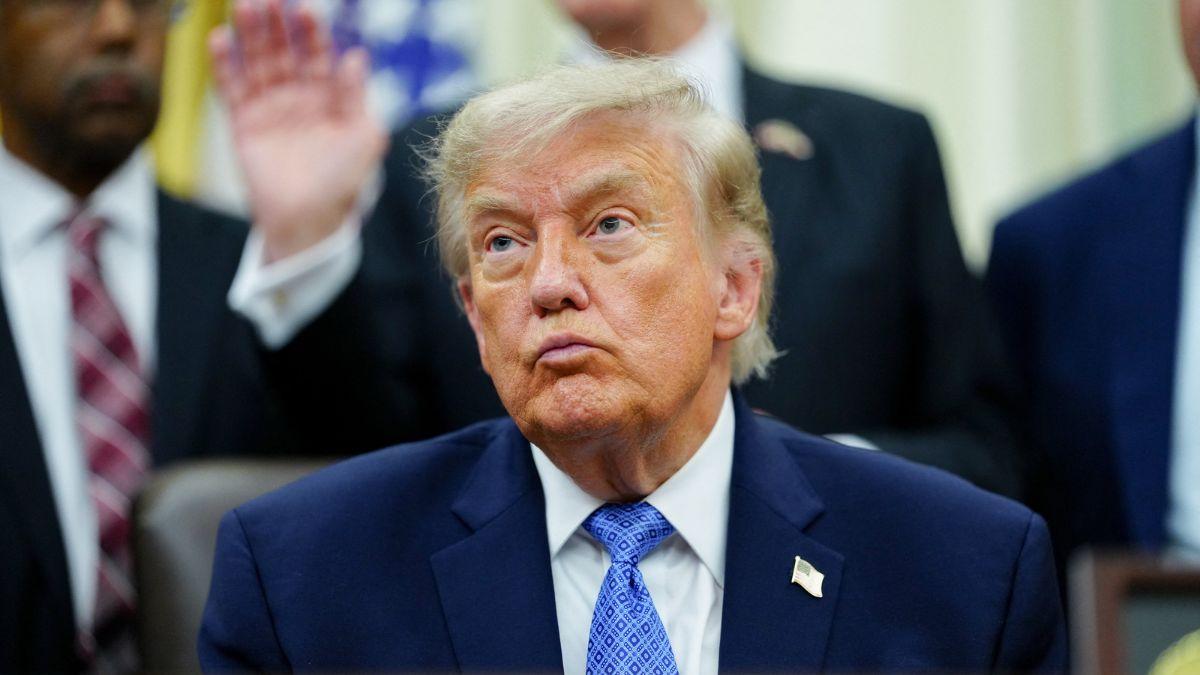 A photo of Donald Trump