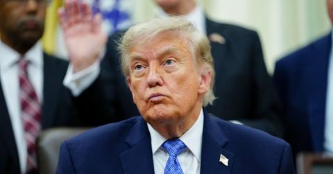 A photo of Donald Trump