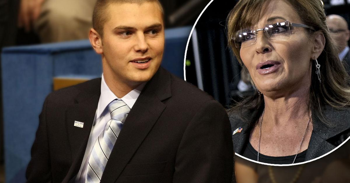 Sarah Palin's Son Arrested, Charged With Domestic Violence, Burglary