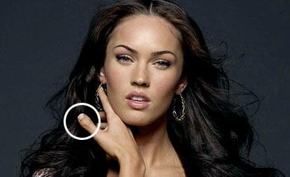 //megan fox celebrity deformity