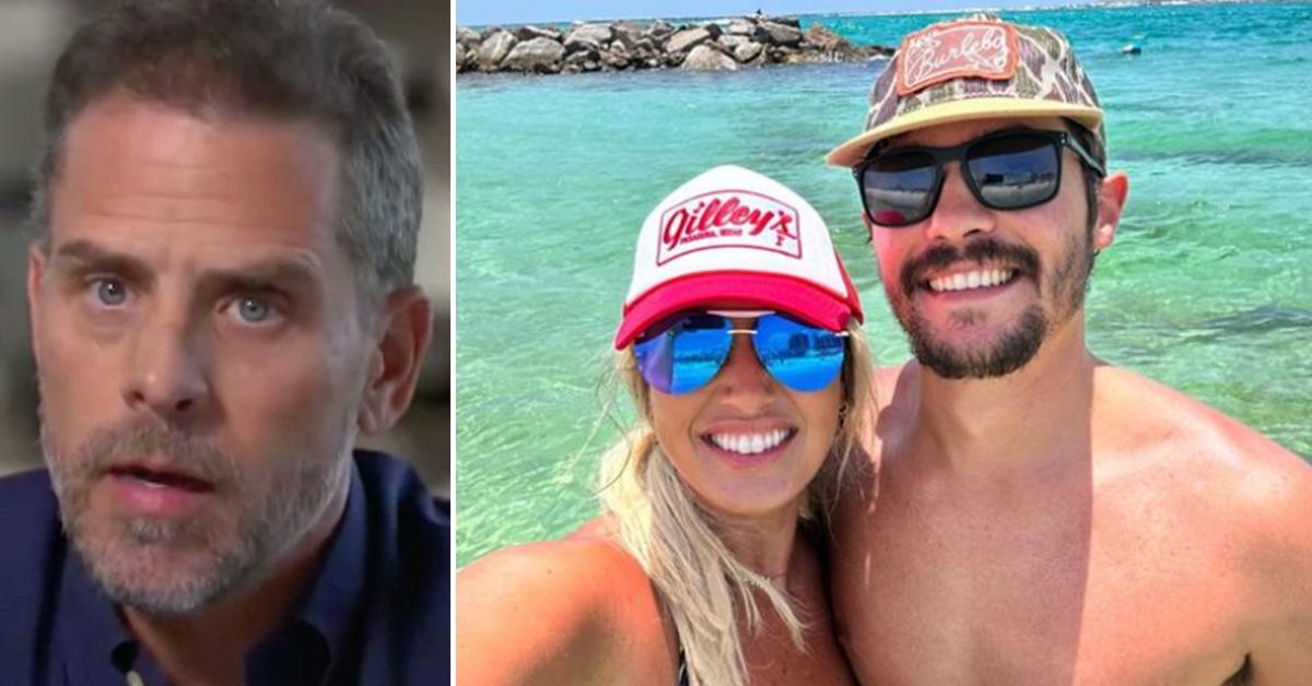 Hunter Biden's Baby Mama Lunden All Smiles After Child Support Settlement