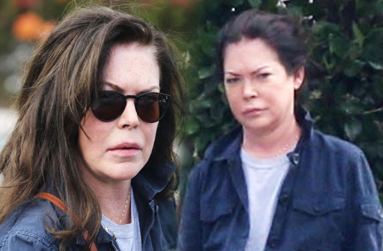 Lara Flynn Boyle Puffy Face Sparks Plastic Surgery Rumors