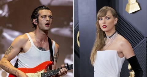 matty healy taylor swift