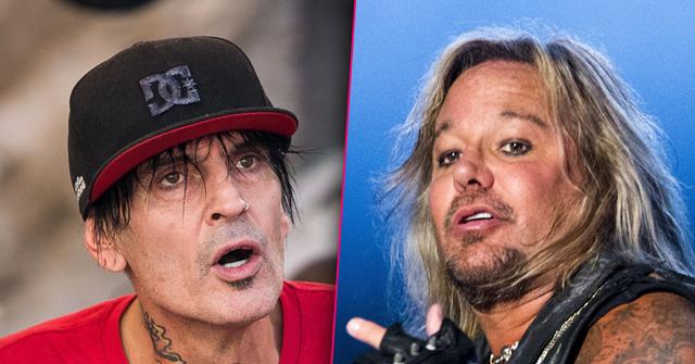 Rockers Vince Neil And Tommy Lee At War Over Who Needs Rehab Most