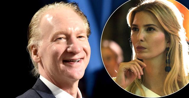 //ivanka trump disgusted bill maher pp