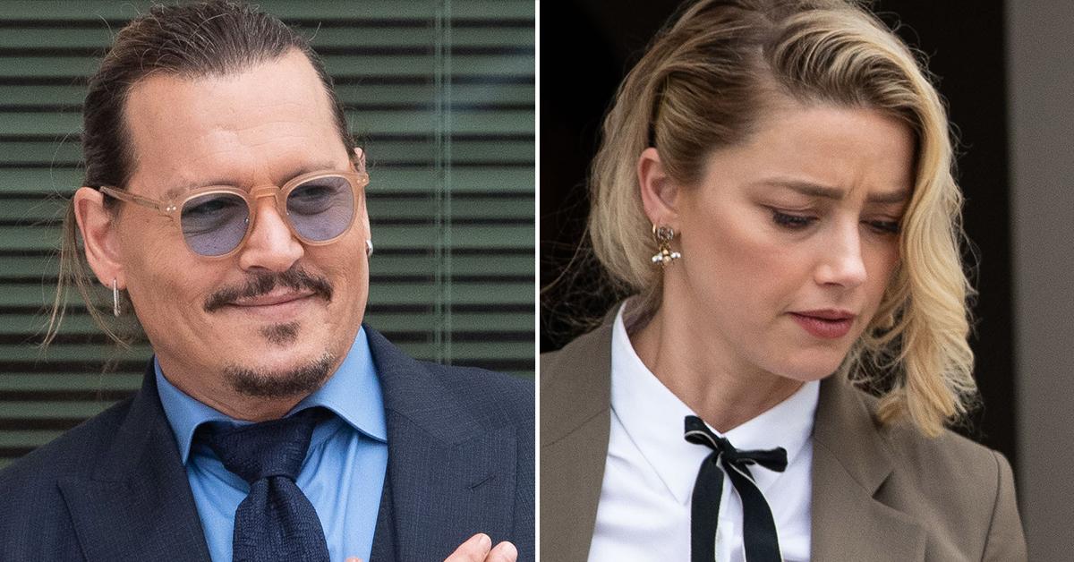 Jury Awards Johnny Depp $15 Million In Defamation Battle Against Amber ...
