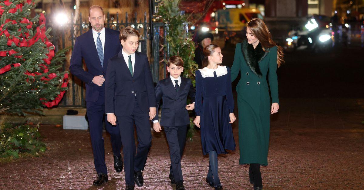 Photo of the Wales Family