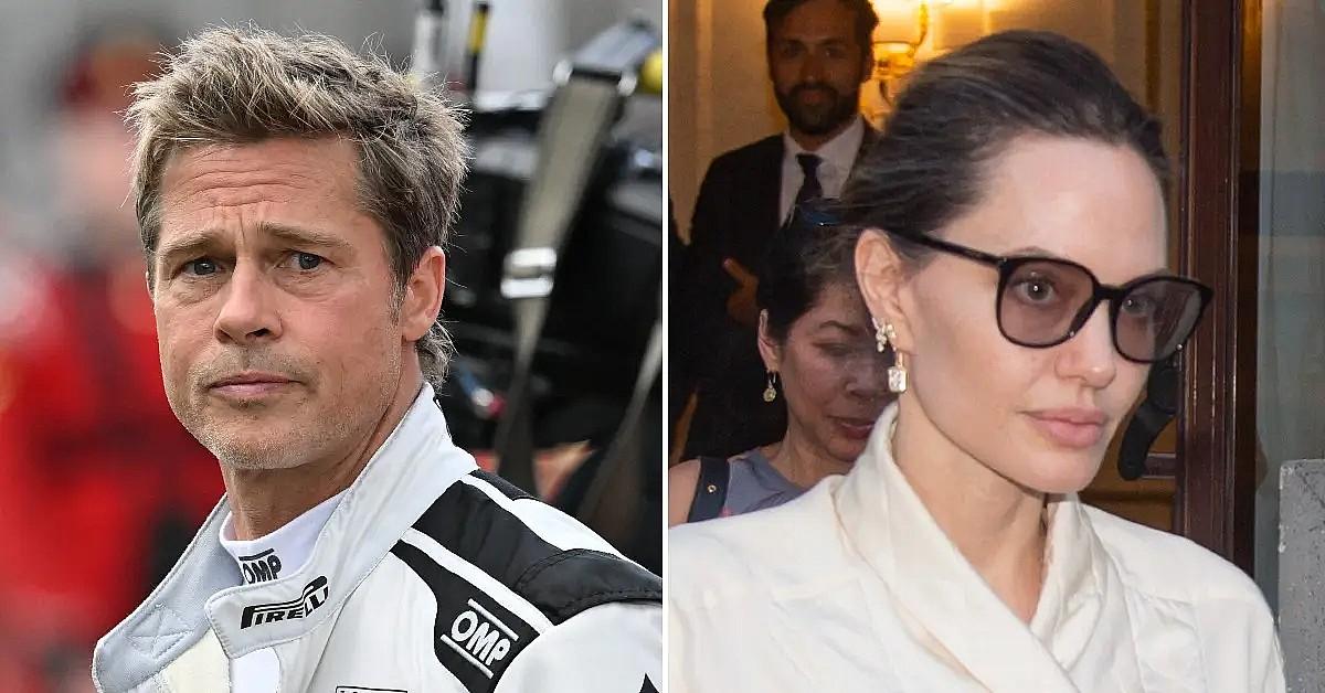 photo of brad pitt and angelina jolie