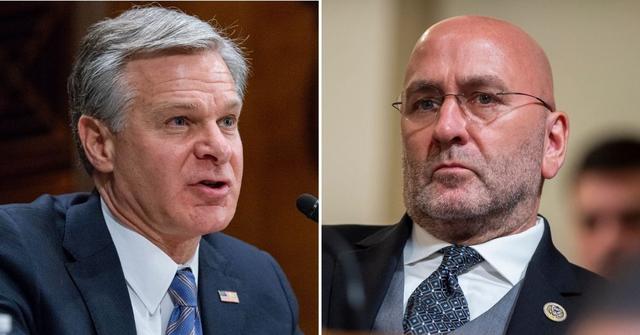 fbi director christopher wray threatened clay higgins jan  conspiracy