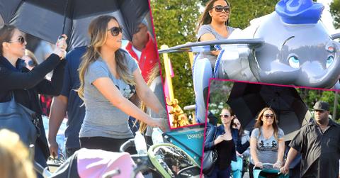 Mariah Carey Disneyland With Kids