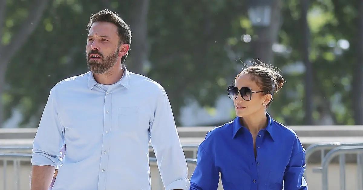 jennifer lopez ben affleck bickering grammys