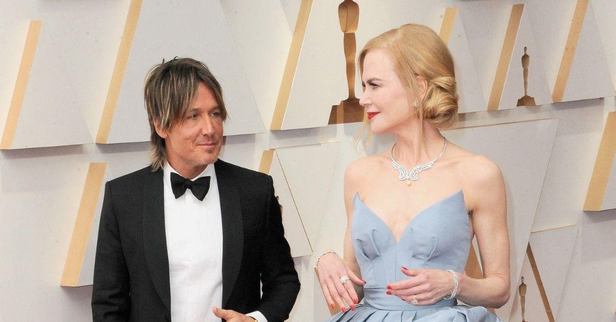 Photo of Keith Urban and Nicole Kidman