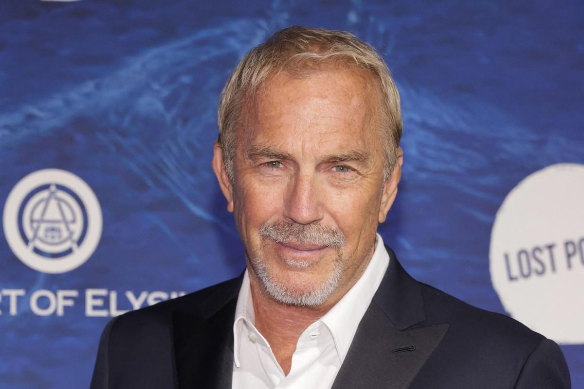 Kevin Costner was photographed with Jennifer Milburn near his California compound.