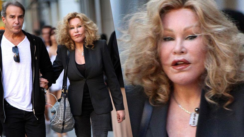 Jocelyn Wildenstein New York City Photos