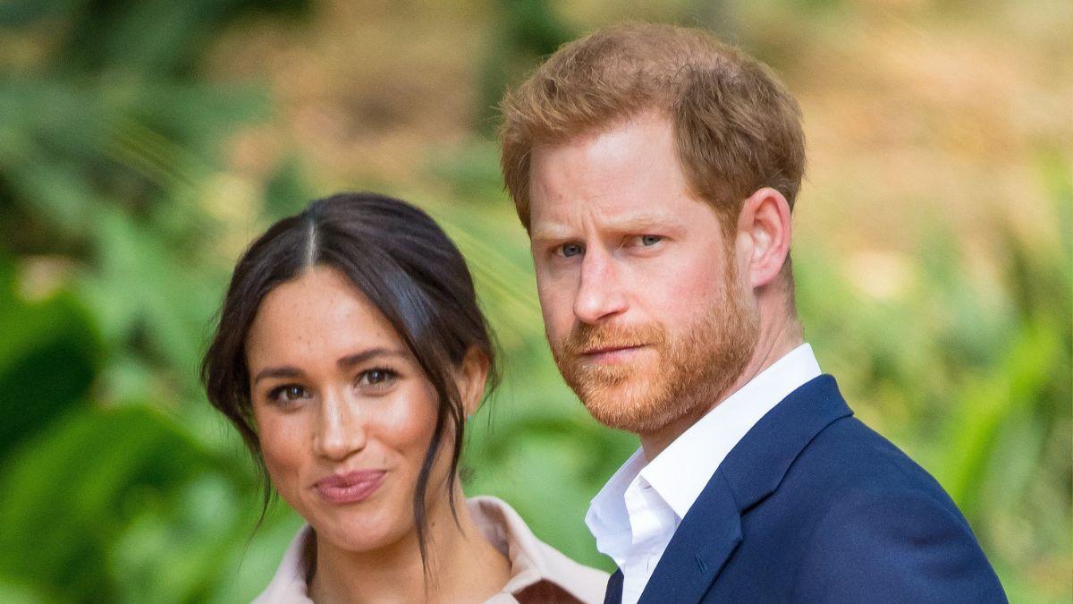 picture of Prince Harry and Meghan Markle