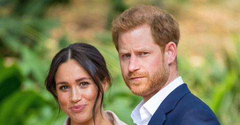 picture of Prince Harry and Meghan Markle